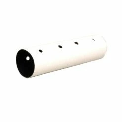 Advance Drainage Systems 3 In. D X 10 Ft. L Polyethylene Slotted Drain Pipe