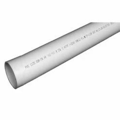 Charlotte Pipe SDR26 PVC Pressure Pipe 1-1/4 In. D X 10 Ft. L Plain End 160 Psi