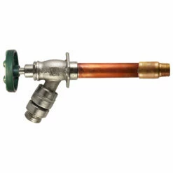 Arrowhead Brass 1/2 In. MIP X 1/2 In. Sweat Anti-Siphon Brass Frost-Free Hydrant