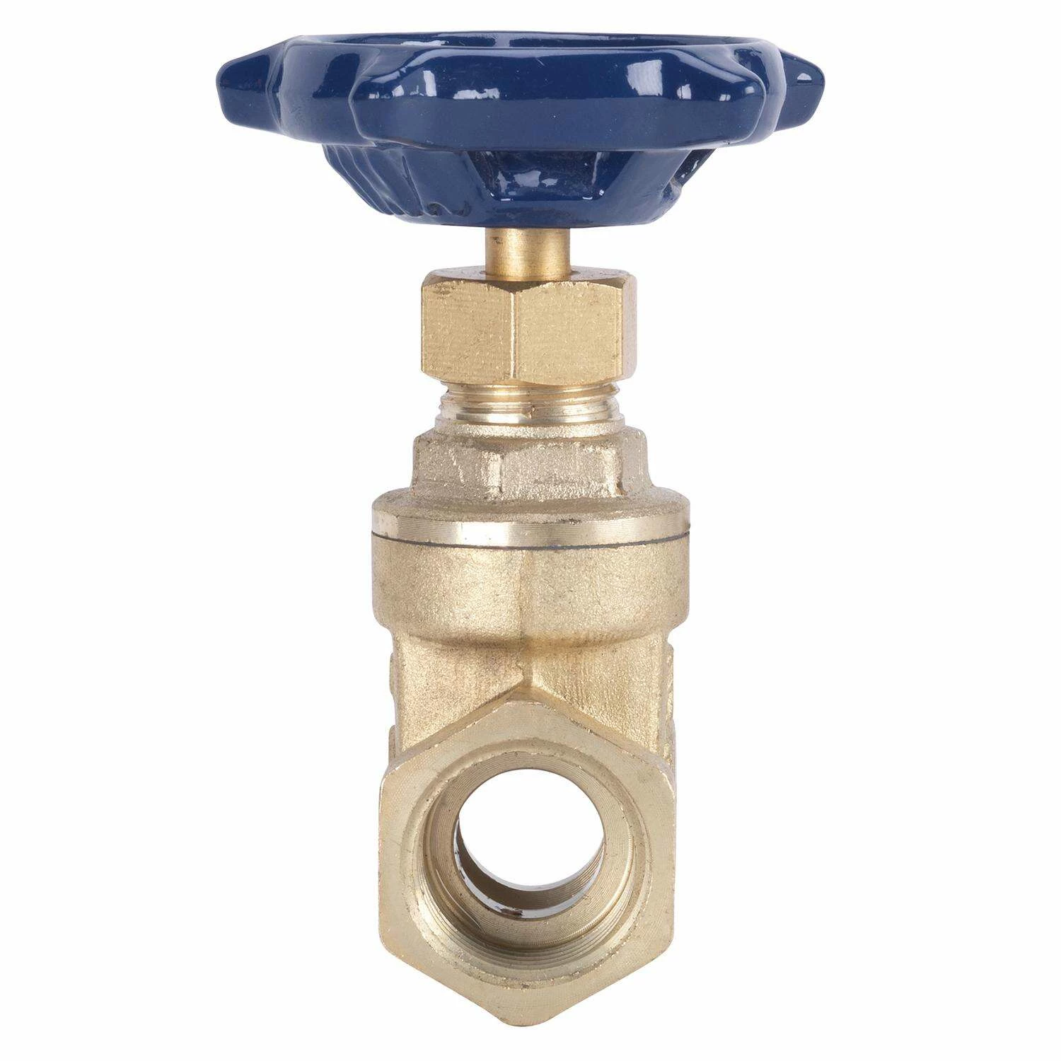Homewerks 3/4 In. FIP Brass Gate Valve - Image 3