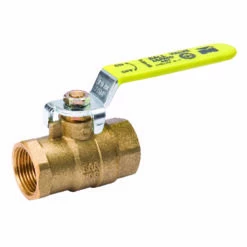 B&K ProLine 3/4 In. Brass FIP Ball Valve Full Port