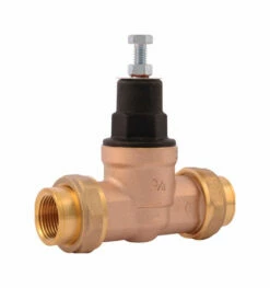 Cash Acme EB-45 Series 3/4 In. FNPT Bronze Water Pressure Regulating Valve 3/4 In. FNPT 1 Pc