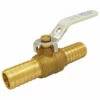 Apollo® Apollo 3/4 In. Brass Compression Irrigation Ball Valve Standard Port
