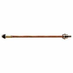 Arrowhead Copper Stem Assembly 10 In. L 1 Pk