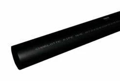 Charlotte Pipe 4 In. D X 5 Ft. L ABS DWV Pipe