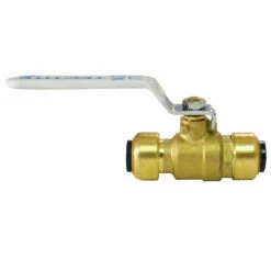Apollo® Apollo Tectite 1/2 In. Brass Push Fit Ball Valve Standard Port