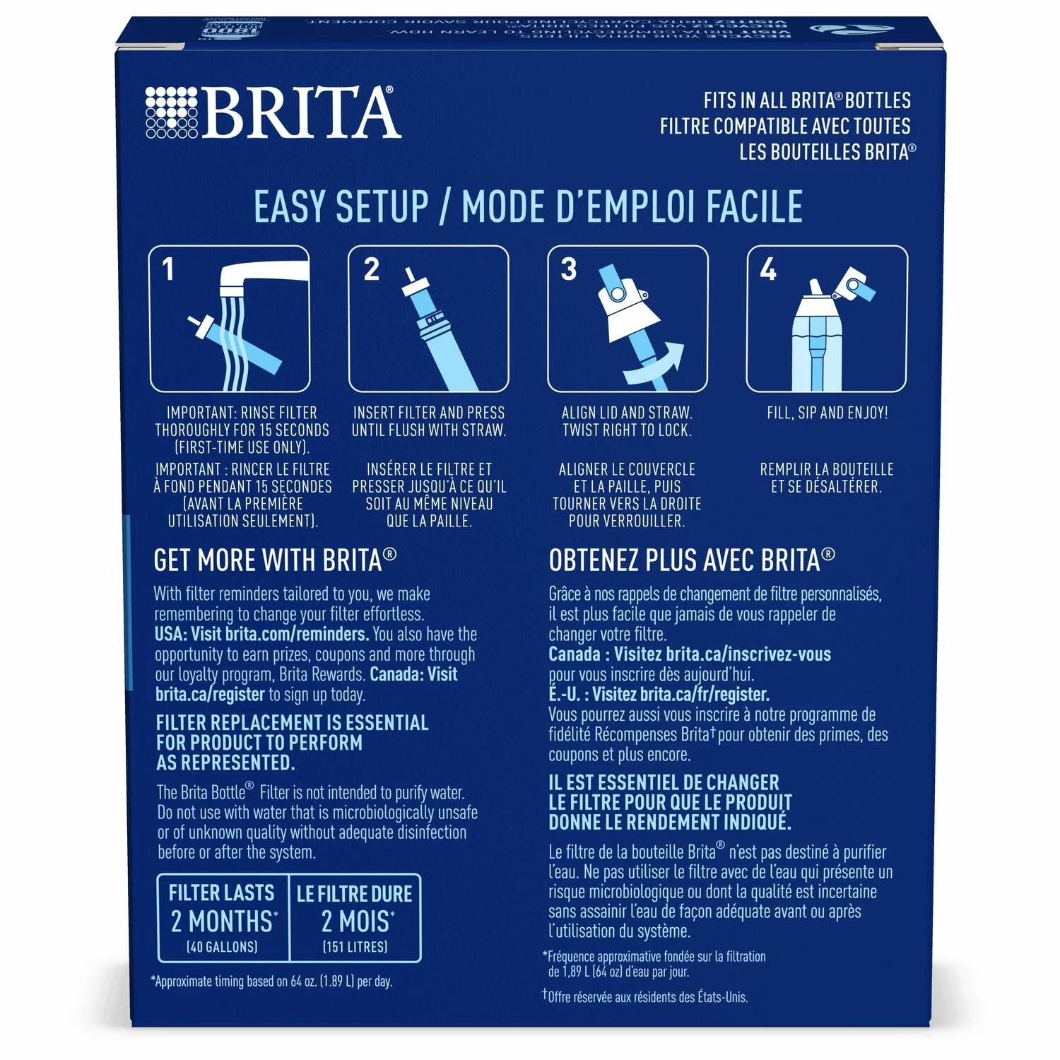 Brita Bottle Replacement Filters - Image 3