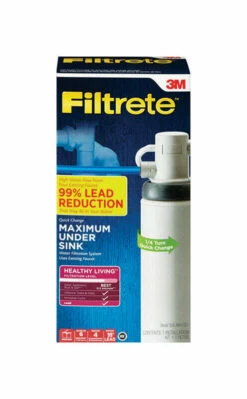 Filtrete Under Sink Advanced Water Filtration System