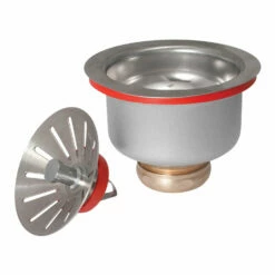 Ace 3-1/2 In. D Stainless Steel Strainer With Conical