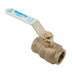 Watts 1-1/2 In. Brass Threaded Ball Valve Full Port