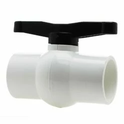 Boshart Industries 3 In. PVC Socket Ball Valve