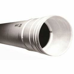 Advance Drainage Systems 4 In. D X 10 Ft. L Polyethylene Drain Pipe
