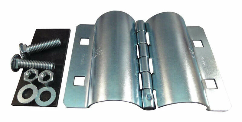 Ace 1-1/4 In. Steel Pipe Clamps - Image 2