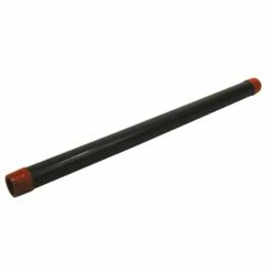 B&K Mueller 1/2 In. D X 30 In. L Black Steel Pre-Cut Pipe