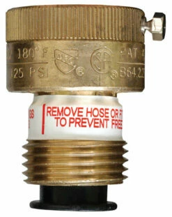 Cash Acme VB-222 3/4 In. FPT X 3/4 In. MHT Brass Backflow Preventer