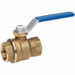 Homewerks 1 In. Brass FIP Ball Valve Full Port