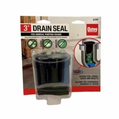 Oatey 3 In. D Plastic General Purpose Floor Drain