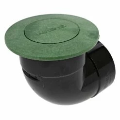 NDS 5.9 In. W X 6.9 In. D Round Drainage Emitter