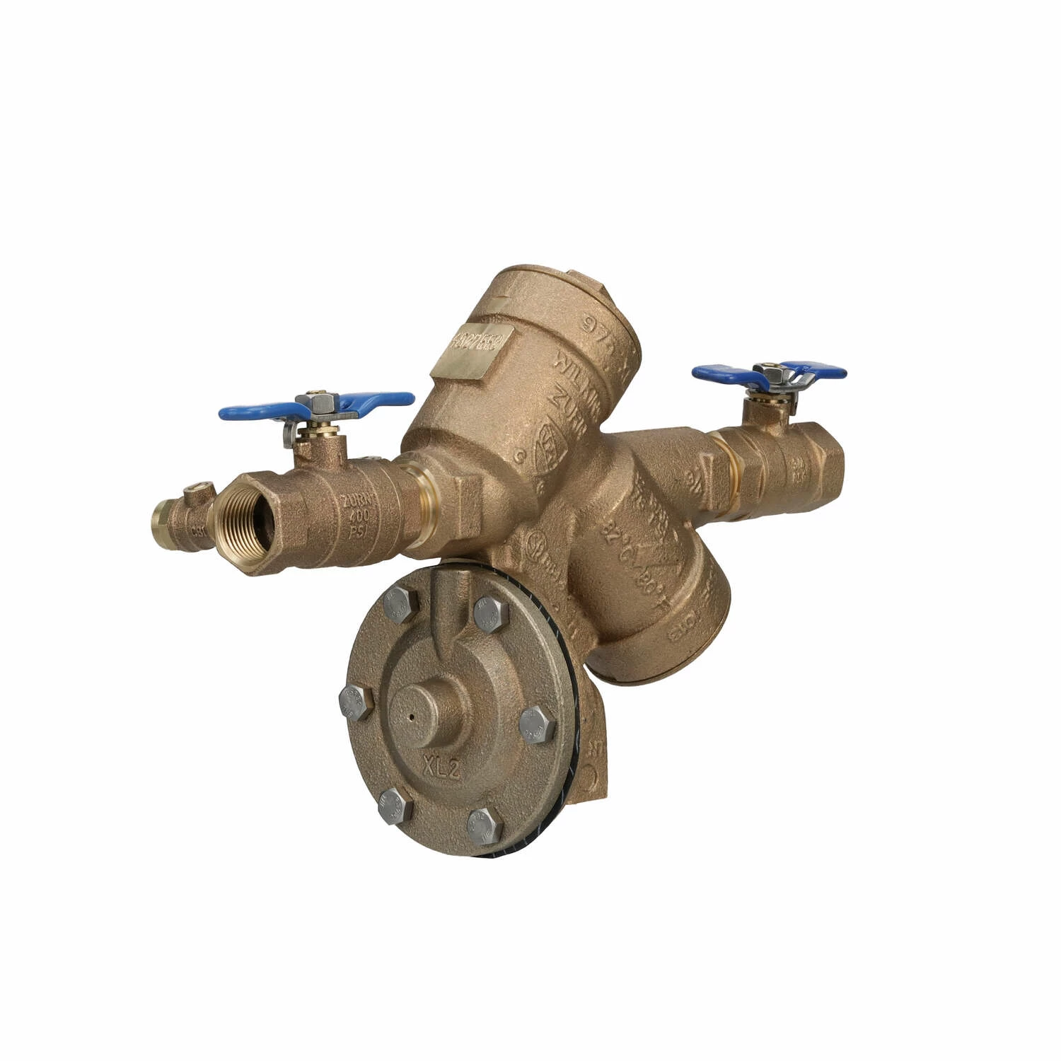 Zurn Wilkins Bronze Backflow Preventer Valve 1 Pc - Image 3