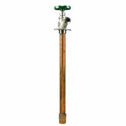 Arrowhead 3/4 In. MHT X 3/4 In. MIP Brass Hydrant