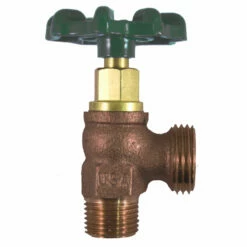Arrowhead 1/2 In. MIP Hose Brass Boiler Drain