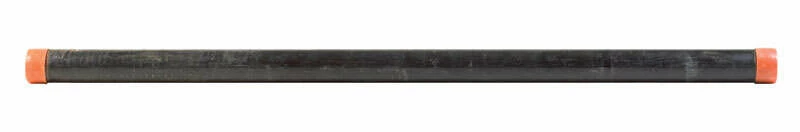B&K Mueller 1-1/4 In. D X 36 In. L Black Steel Pre-Cut Pipe
