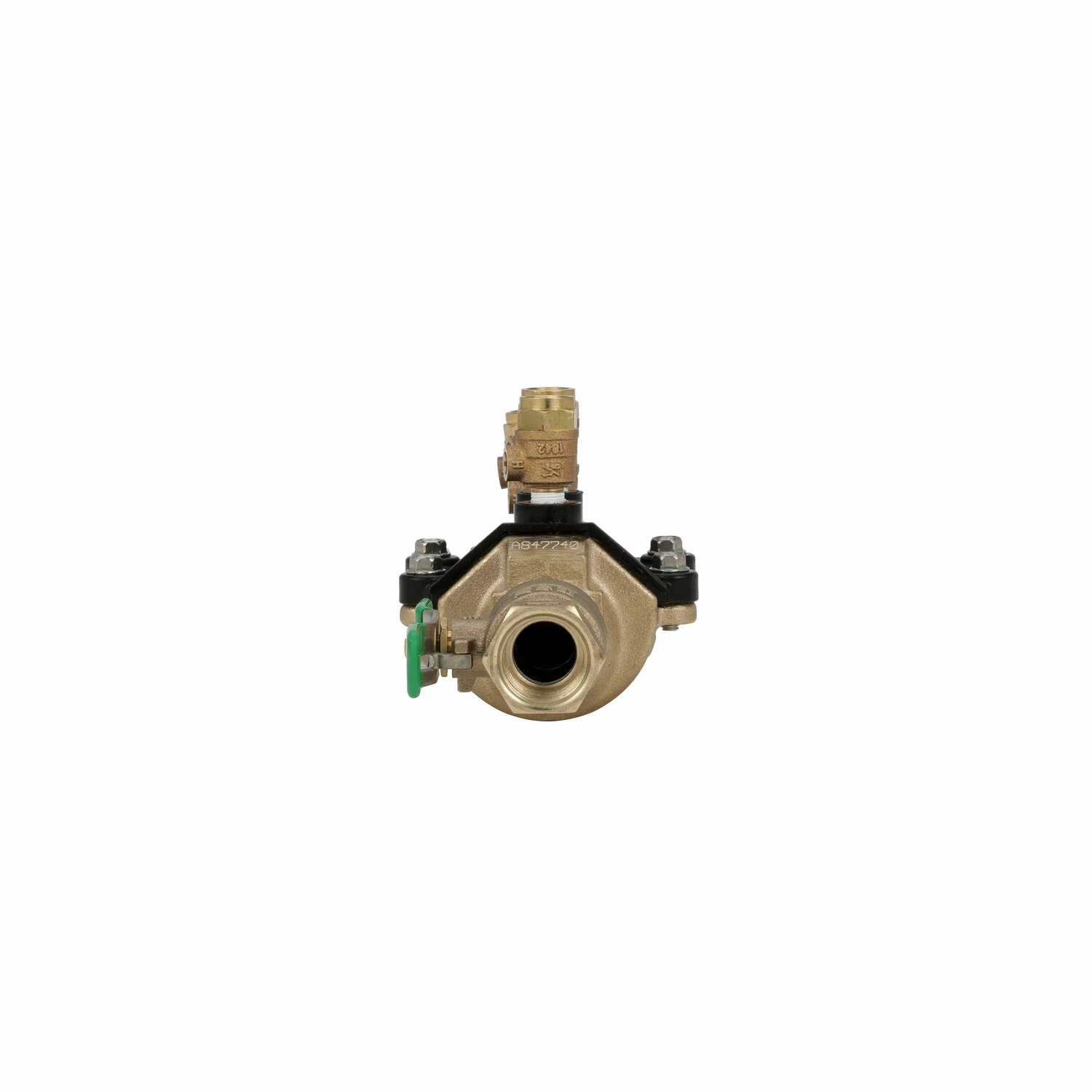 Zurn Wilkins Bronze Double Check Backflow Preventer 1 Pc - Image 4