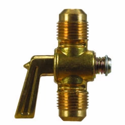 JMF Company MPT Brass Ground Plug Valve
