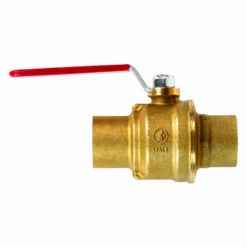 B&K ProLine 1-1/2 In. Brass Sweat Ball Valve Full Port