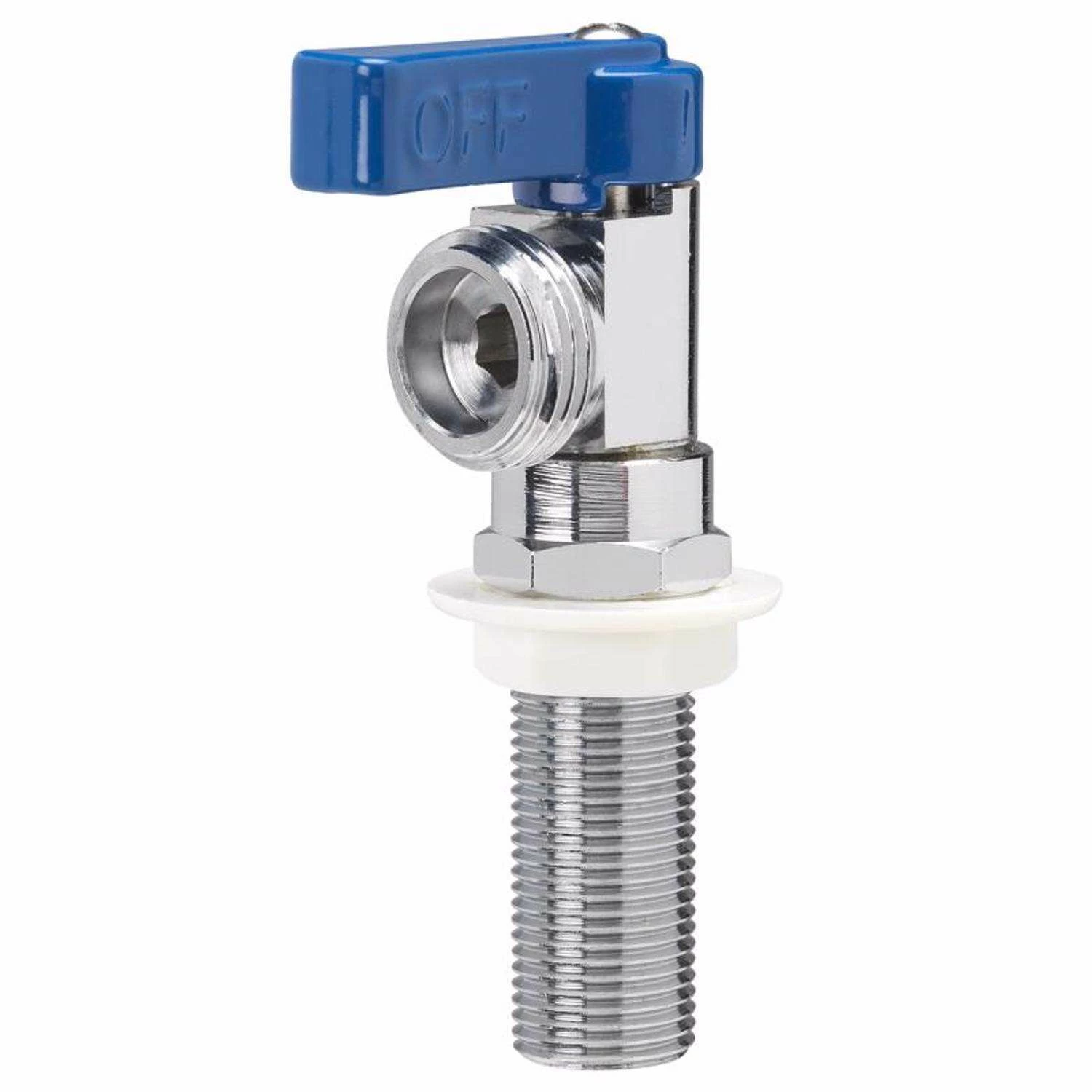 Homewerks 1/2 In. MIP X 3/4 In. MHT Brass Washing Machine Valve