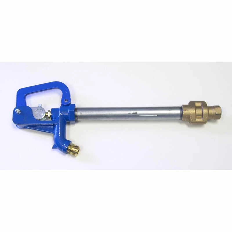 Campbell 3/4 In. Hose FIP Cast Iron Yard Hydrant