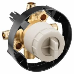Moen Brass Stop Valve Connector 3.75 In. L 1 Pc