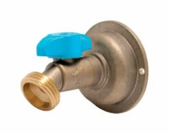 SharkBite No Kink 1/2 In. MHT X 3/4 In. MHT Anti-Siphon Brass Hose Bibb