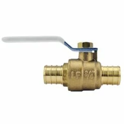 Apollo® Apollo 3/4 In. Brass Crimp Ball Valve Standard Port