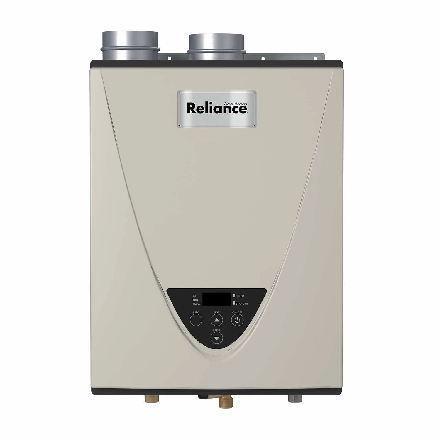 Reliance 0 Gal 160000 BTU Natural Gas Tankless Water Heater