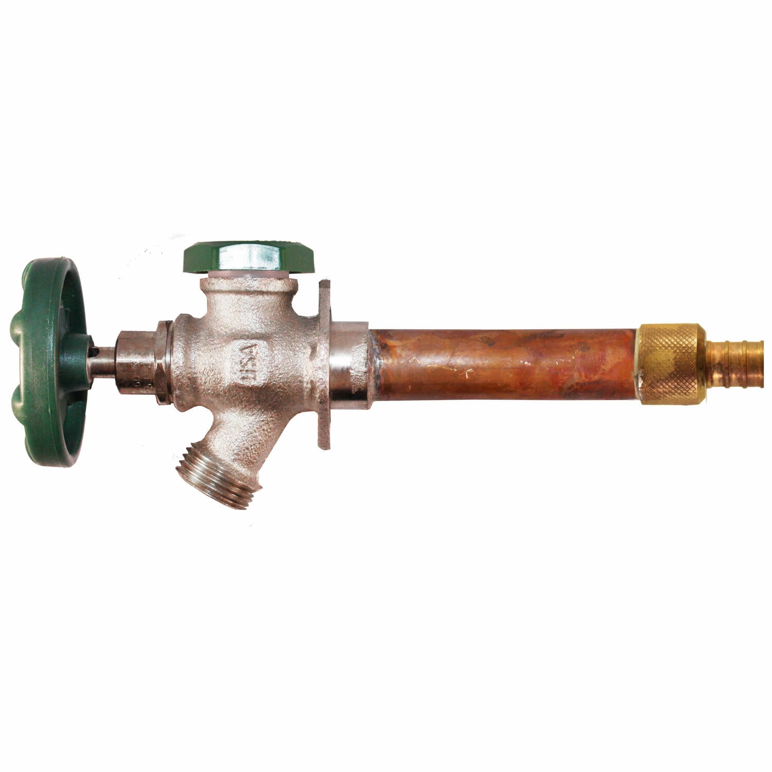 Arrowhead Brass 3/4 In. Crimp PEX Anti-Siphon Brass Frost-Free Hydrant
