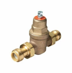 Cash Acme EB-45 Series 3/4 In. PTC Bronze Water Pressure Regulating Valve 3/4 In. PTC 1 Pc