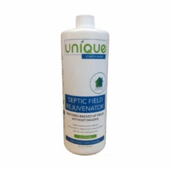 Unique Drain & Septic Liquid Septic System Treatment And Cleaner 32 Oz