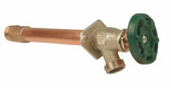 Arrowhead 3/4 In. MIP X 1/2 In. FIP Anti-Siphon Brass Hydrant