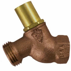 Arrowhead 3/4 In. FIP Hose Brass Bibb