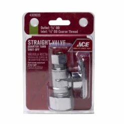 Ace 5/8 In. FPT X 3/8 In. MPT Brass Shut-Off Valve