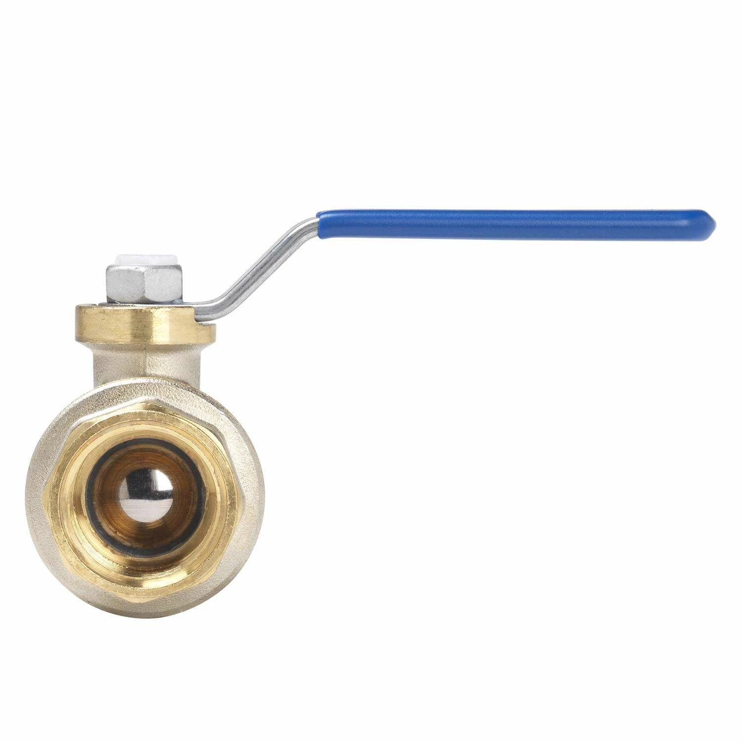 Homewerks 3/4 In. Brass FIP Ball Valve Full Port - Image 3
