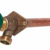Arrowhead Brass 1/2 In. FIP X 3/4 In. MIP Anti-Siphon Brass Wall Hydrant