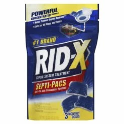RID-X Pouches Septic System Treatment 3.2 Oz
