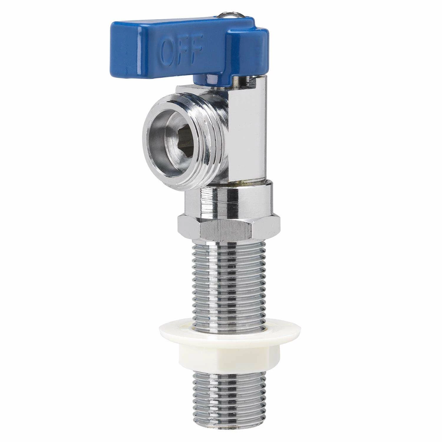 Homewerks 1/2 In. MIP X 3/4 In. MHT Brass Washing Machine Valve - Image 3