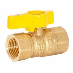 Eastman 1/2 In. Brass FIP Gas Ball Valve