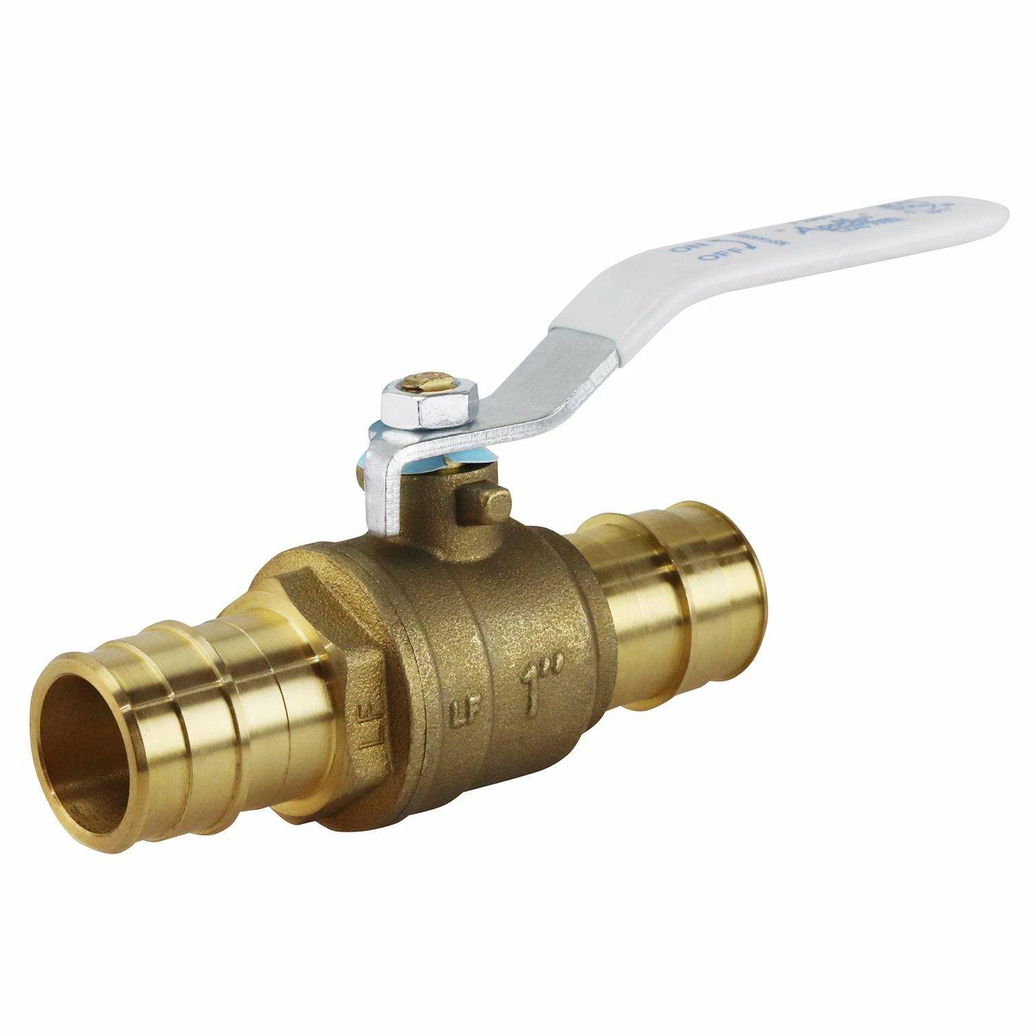 Apollo® Apollo Expansion PEX A 1 In. Brass Expansion Pex Ball Valve Full Port - Image 3