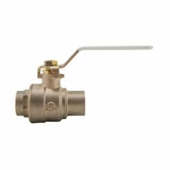 Watts 1/2 In. Brass Sweat Ball Valve Full Port