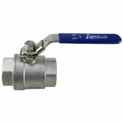 Apollo® Apollo 96F Series 1-1/4 In. Stainless Steel FNPT Ball Valve Full Port