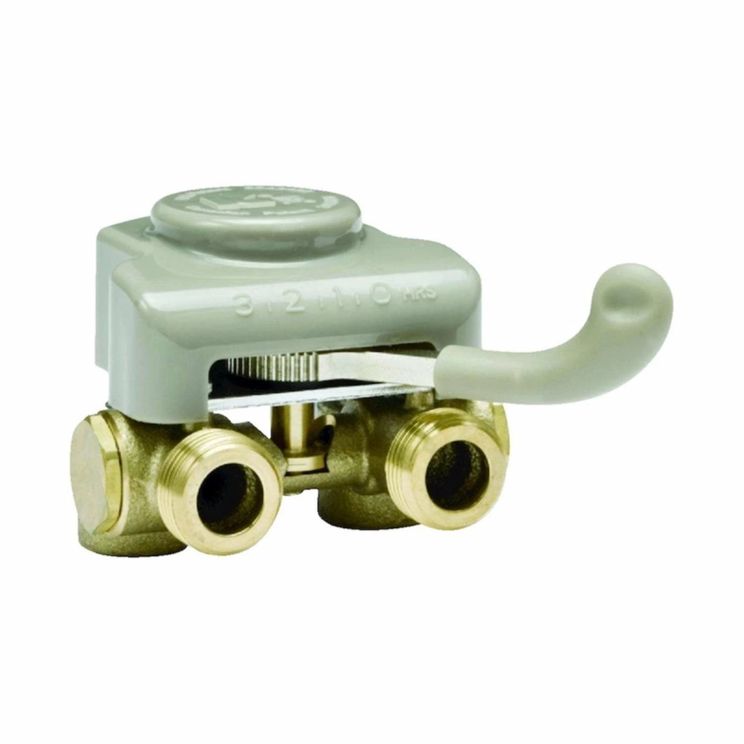 Keeney 1/2 In. 1/2 In. Brass Shut-Off Valve - Image 2